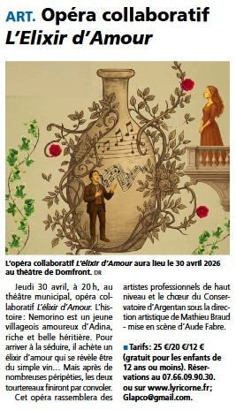 Publicateur libre, Domfront